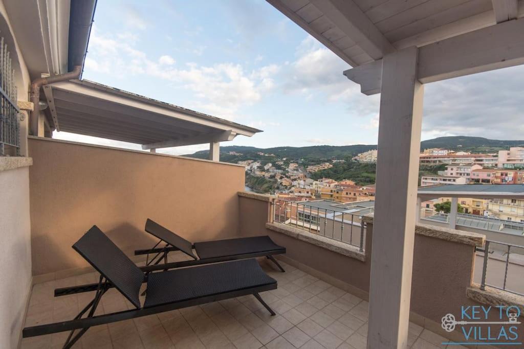 Brigata House - Luxury 2 Beds, Wifi, Balcony,Sea View - Key To Villas Castelsardo Exterior photo
